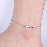 Skyrim Anklets Women Leg Bracelets