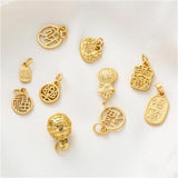 Sand Foley 925 Fortune Nafu Pendant DIY Jewelry Accessory