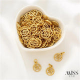Sand Foley 925 Fortune Nafu Pendant DIY Jewelry Accessory