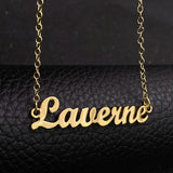 Custom Name Anklet Stainless Steel Women's Jewelry Gift