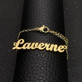 Custom Name Anklet Stainless Steel Women's Jewelry Gift