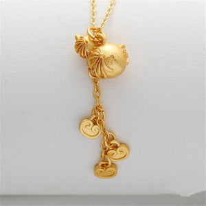 Matte Butterfly Gourd Yuanbao Pendant DIY Bracelet Necklace Accessories