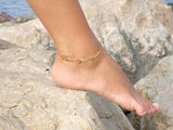 Personalized Anklet Stainless Steel Bohemian Beach Jewelry