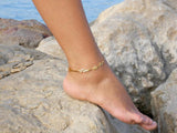 Personalized Anklet Stainless Steel Bohemian Beach Jewelry