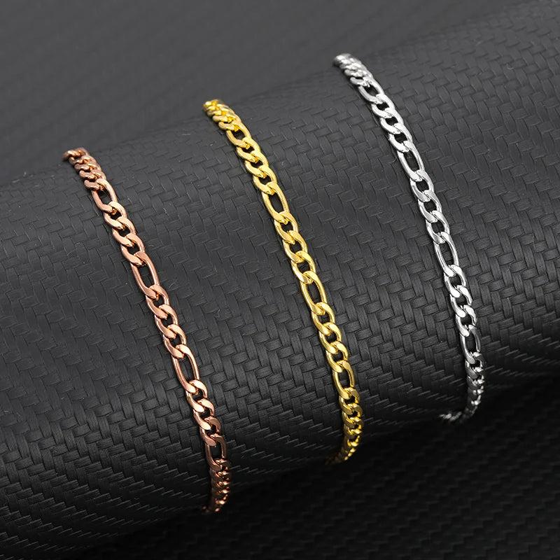 Cuban Chain Anklets for Women