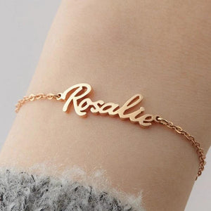 Custom Women's Bracelets - Personalized Gifts for Bridesmaids
