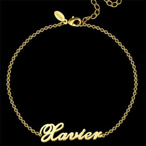 Personalized Stainless Steel Women's Anklet Jewelry