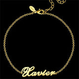 Personalized Stainless Steel Women's Anklet Jewelry