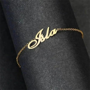 Personalized Stainless Steel Women's Anklet Jewelry