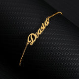 Personalized Stainless Steel Anklet Foot Chain Jewelry