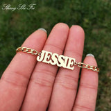 Anklet Figr Chain Jewelry Name Anklet Foot Jewelry Beach Jewelry Summer