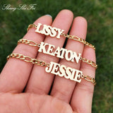 Anklet Figr Chain Jewelry Name Anklet Foot Jewelry Beach Jewelry Summer