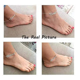 Personalized Initial Name Anklet Bracelet Jewelry Any Letter Anklets