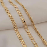 VishowCo Cuban Chain Anklet Bracelet for Women Barefoot Leg Chain Jewelry