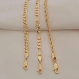 VishowCo Cuban Chain Anklet Bracelet for Women Barefoot Leg Chain Jewelry