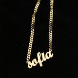 316L Stainless Steel Personalized Foot Chain Jewelry