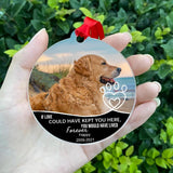 Pet Memorial Ornament with Your Photo