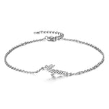 Bohemian Stainless Steel Anklet Foot Chain Personalized Jewelry