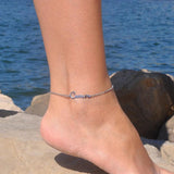 Stainless Steel Anklet for Women Summer Beach Jewelry