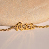 Stainless Steel Anklet for Women Summer Beach Jewelry