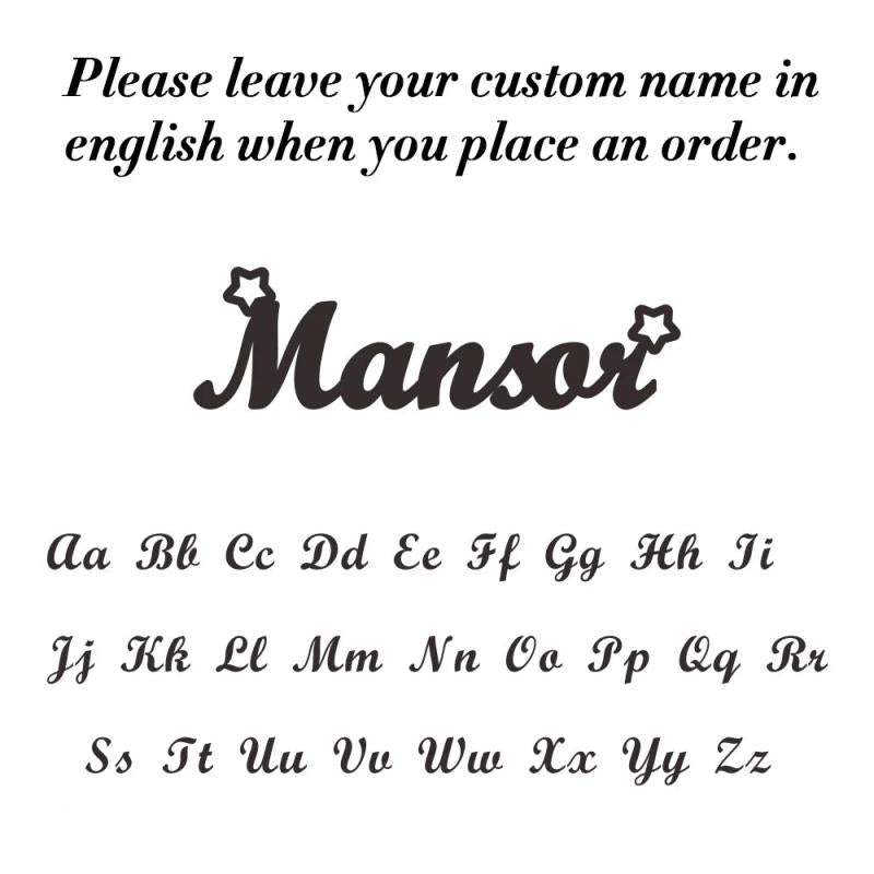 Stainless Steel Name Anklet for Women - Personalized O Chain Anklet