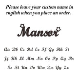 Stainless Steel Name Anklet for Women - Personalized O Chain Anklet