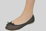 Anklet Foot Accessories Beach Jewelry Summer Nameplate Anklet
