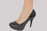 Anklet Foot Accessories Beach Jewelry Summer Nameplate Anklet