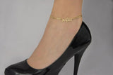 Anklet Foot Accessories Beach Jewelry Summer Nameplate Anklet
