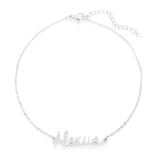 Women's Silver Stainless Steel Anklet Leg Chain