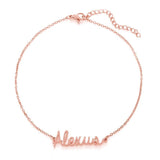 Women's Silver Stainless Steel Anklet Leg Chain