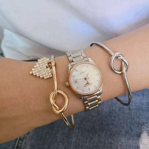 26 Capitalized Initials Personalized Bracelet for Women Men