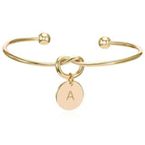 26 Capitalized Initials Personalized Bracelet for Women Men
