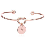 26 Capitalized Initials Personalized Bracelet for Women Men