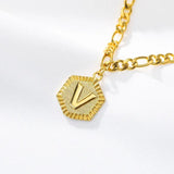 A-Z Initial Stainless Steel Anklet for Women Foot Jewelry