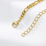 A-Z Initial Stainless Steel Anklet for Women Foot Jewelry