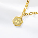 A-Z Initial Stainless Steel Anklet for Women Foot Jewelry