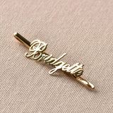 Personalized Letter Hair Clips for Women Girls