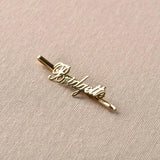 Personalized Letter Hair Clips for Women Girls