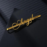 Stainless Steel Hair Clips Letters Word Hairpin