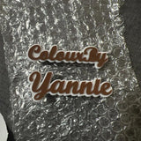 Personalized Name Hair Pins for Kids
