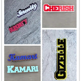Personalized Name Hair Pins for Kids