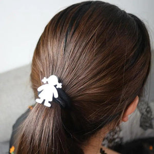 Stainless Steel Headwear Hair Accessories for Women Elastic Hair Band