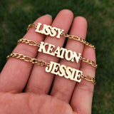 Anklet Chain Nameplate Foot Jewelry Beach Summer Gift