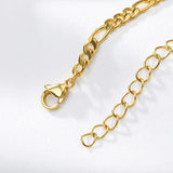 Anklet Chain Nameplate Foot Jewelry Beach Summer Gift