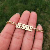 Anklet Chain Nameplate Foot Jewelry Beach Summer Gift