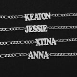 Anklet Chain Nameplate Foot Jewelry Beach Summer Gift