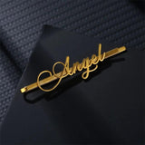 Personalized Stainless Steel Name Hairpin for Women Girls