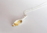 925 Sterling Silver Flower Necklaces & Pendants