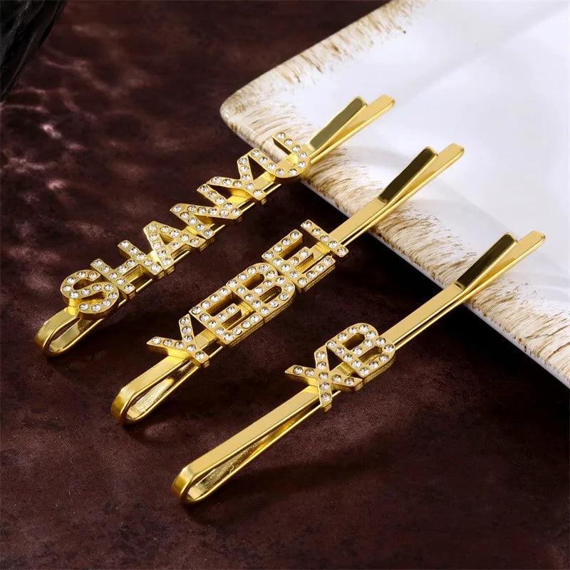 Zircon Hairpin for Bridal Hair Accessories